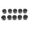 10pcs Motorcycle Engine Bolt Covers Resist Vibration CNC Aluminum   Bolt Decorative Cap