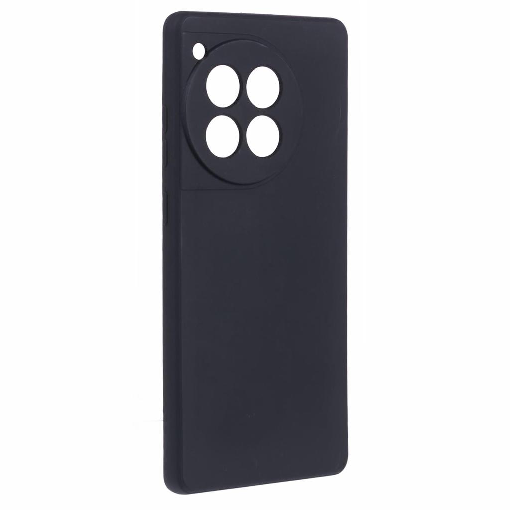 For OnePlus Ace 3 5G/12R 5G TPU Phone Case Straight Edge Protection Cell Phone Cover