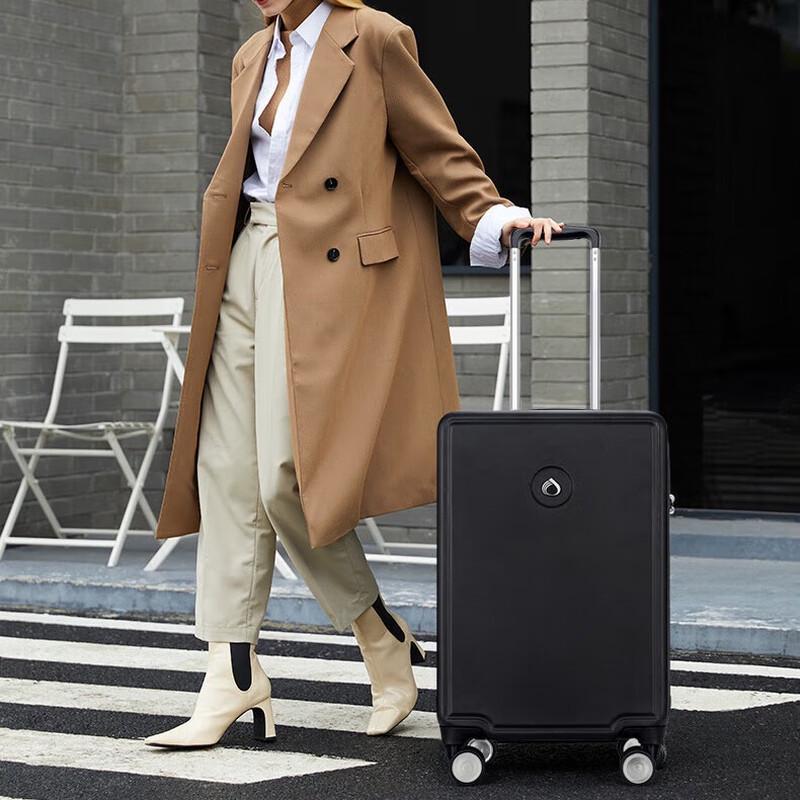 Diplomat JS-2020 Lightweight ABS Carry-On Suitcase 20-inch