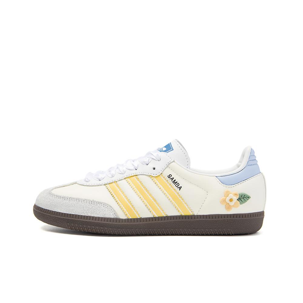 Adidas Originals Samba Warmth, Amber Textile, Synthetic Leather Slip Resistant, Abrasion Resistant, Lightweight B75806(Team189-) 43⅓