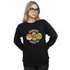 DC Comics Womens/Ladies Teen Titans Go Burgers Vs Burritos Sweatshirt