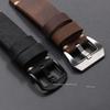 Cinturino Orologio in Pelle di Mucca Fatto a Mano per Panerai PAM111 441 Cinturino in Pelle Marrone Braccialetto Morbido da Uomo 22mm 24mm 26mm Cinturino Vintage