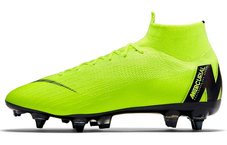 

Nike Mercurial Superfly 6 SG М який Ґрунт Слизькостійкі Стійкі до Стирання Футбольні Бутси Чоловічі Зелені AH7366-701 43