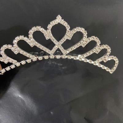 Krone Diadem Kinder Koreanische Prinzessin Niedliches Kleines Mädchen Geburtstagskrone Mädchen Diadem Laufsteg Haarschmuck