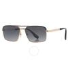 Marc JacobS Grey Gradient Navigator Men S SunglaSSeS Marc 473 S 0rhl 9o 59