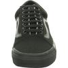 Vans Old Skool Canvas Sneakers, Black/Black, Size 24.0 Cm
