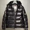 Unisex Oversized Hooded Cotton Puffer Jacket Winter Warm Casual Outerwear Men Women