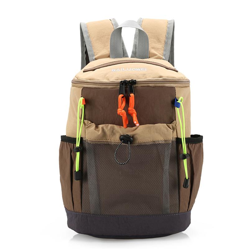Outdoor Travel Backpack Color Contrast Backpack