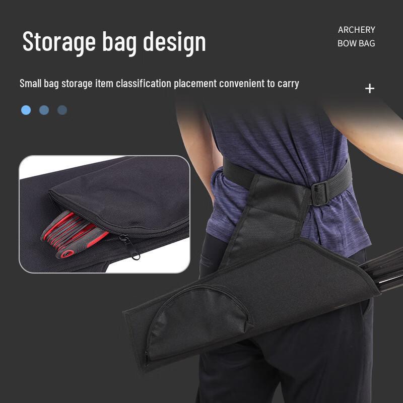 Universal Camouflage Archery Hip Quiver