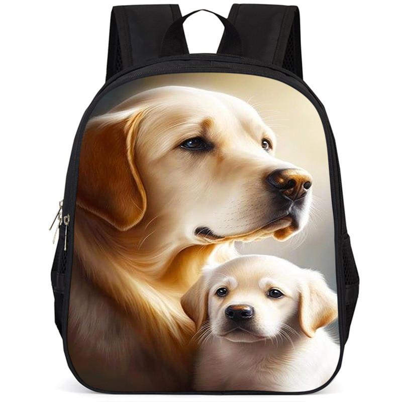 Lightweight 15 Inch Dog Backpack For Students Unisex Big Volume Oxford Cloth 13