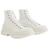 Alexander McQueen Tread Slick Boot 'Triple White' 604254W4MV29000
