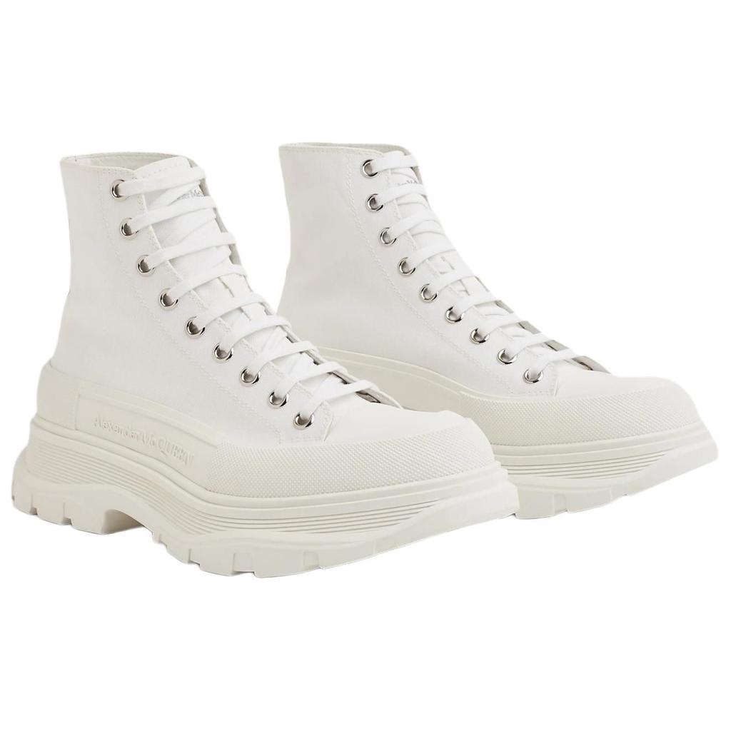 Alexander McQueen Tread Slick Boot 'Triple White' 604254W4MV29000