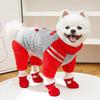 Warm Winter Dog Clothes Thickened Pet Zipper Clothing Pet Jacket Coat Pet Cotton Coat  Outdoor