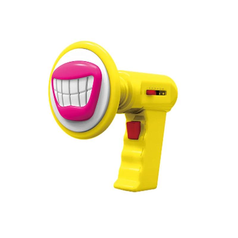 Mini Children's Voice Changing Toy With 6 Sound Effects, Role-Playing Voice Speaker Children's Handheld Amplifier Parody Kid Toy