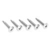 500pcs Self Tapping Screws 410 Stainless Steel M4.2x25mm Screw Crossed Grooves Deep Thread