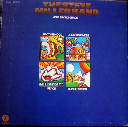 

LP Record STEVE MILLER BAND - Your Saving Grace SKAO331 CAPITOL 1972 US Rock Used
