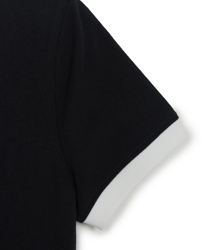 Emelbi Women'S Basic Ringer Dress Sf (Black)