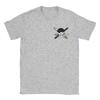 Vintage Zoro Roronoa Ones Pieces TShirt Men Crewneck Pure Cotton T Shirt  Short Sleeve Tee Shirt Gift Clothes