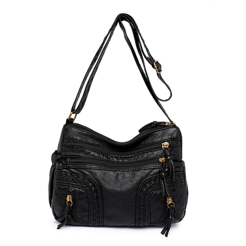 Women's Leather Crossbody Bag Shoulder Messenger Bags Women's Bags and Purses High Quality Fashion Designer