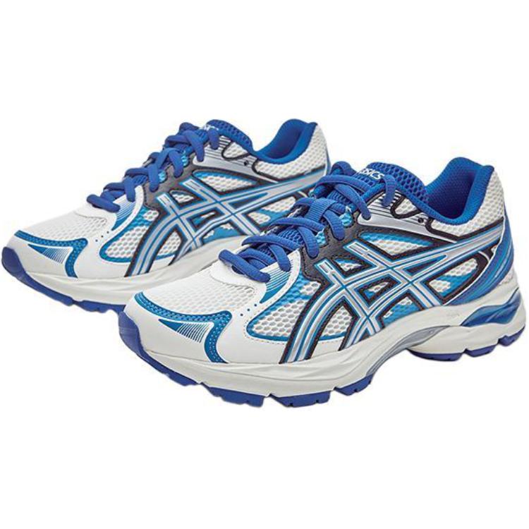 Asics Gel-Sonic Gs Breathable Lightweight Running Shoes Kids Sneakers White Blue 1014A385-102