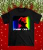 Jimmy Cliff Black Cotton Shirt Full Size S-5XL Xmas Gift TU87 Unisex T-Shirt