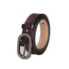 Women'S Belt, Leather Without Interlayer, High-Quality Girdle With Coat, Jeans Pin Buckle Belt, Women'S