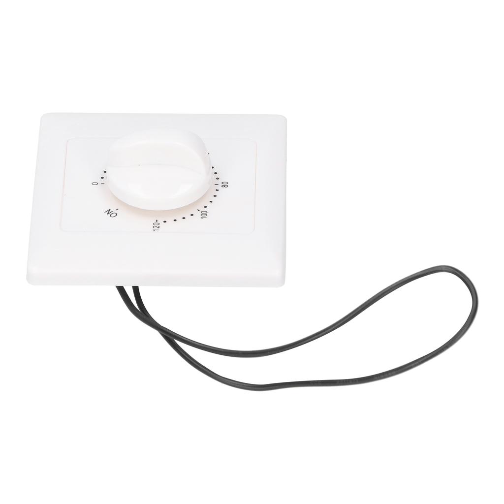 120 Minutes Intelligent Timing Switch Controller Mechanical Countdown Timer Switch 220V