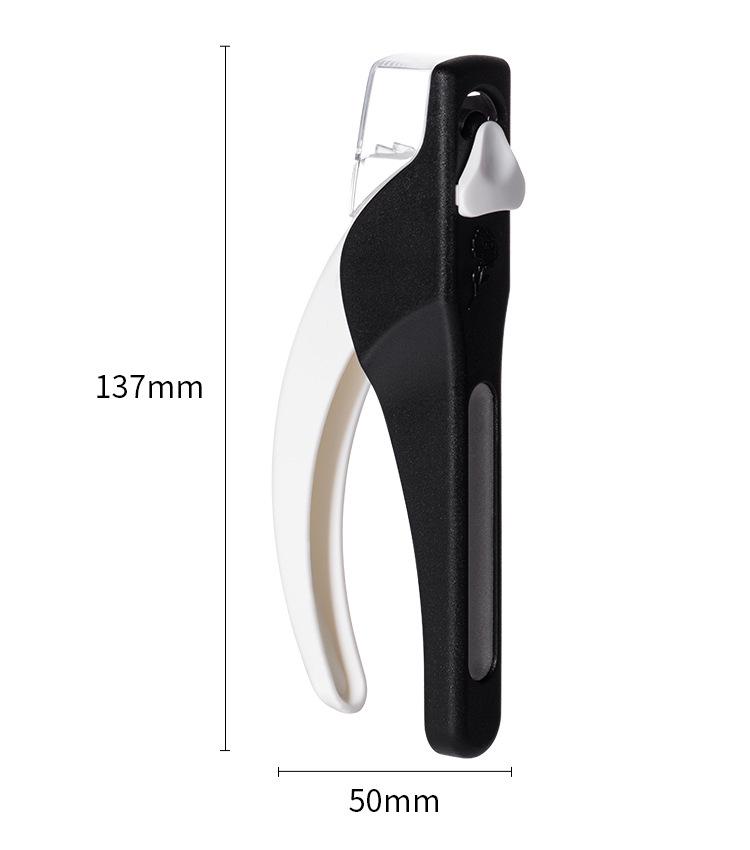 Multi-Functional French Tip Nail Shaping and Anti-Splash Clip Tool