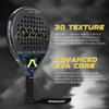 AMASPORT Padel Racket T700/3K/12K/18K Carbon Fiber Amateur Intermediate Players