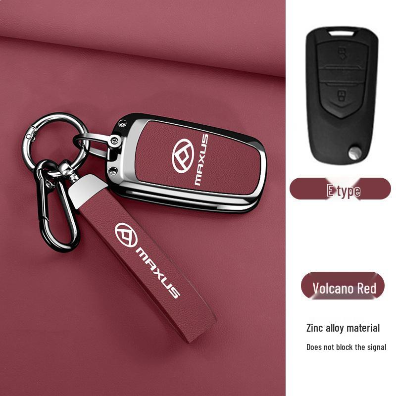 SAIC MAXUS D90 G10 G50 V80 Metal Key Cover - High-End Full Protective Shell