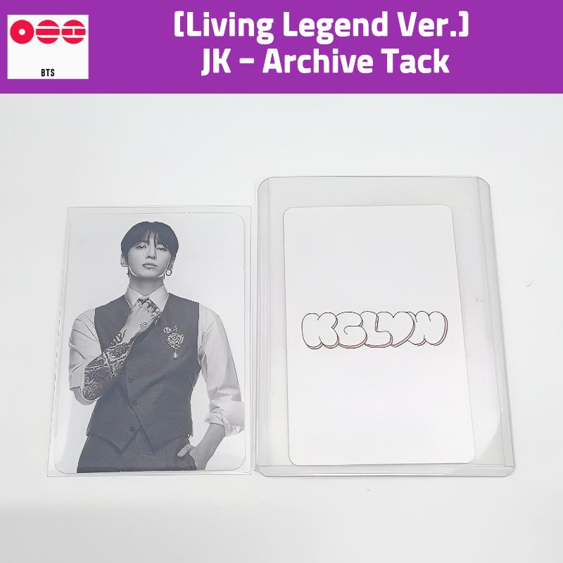 BTS ARIRANG Album POB Vorteil Fotokarte Offizielles Geschäft Geschenk Auswahl JK - LIVING LEGEND ARCHIVE