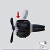 Snoopy Car Decoration, Car Air Conditioner, Car Decoration, Cute, Interior Clip, Easy Installation, For
