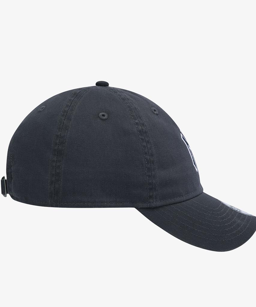 NEW ERA Mlb New York Yankees Basic Outline Unstructured Ball Cap Dark Graphite
