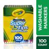 Crayola Marker Removable Marker Pen 100 Colors Super Tips Genuine Product 585100