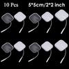 5x5cm/4x4cm Self Adhesive Non-woven Fabric Electrodes Pads Replacement Patch for Eletric Muscle Stimulator Tens Digital Massager