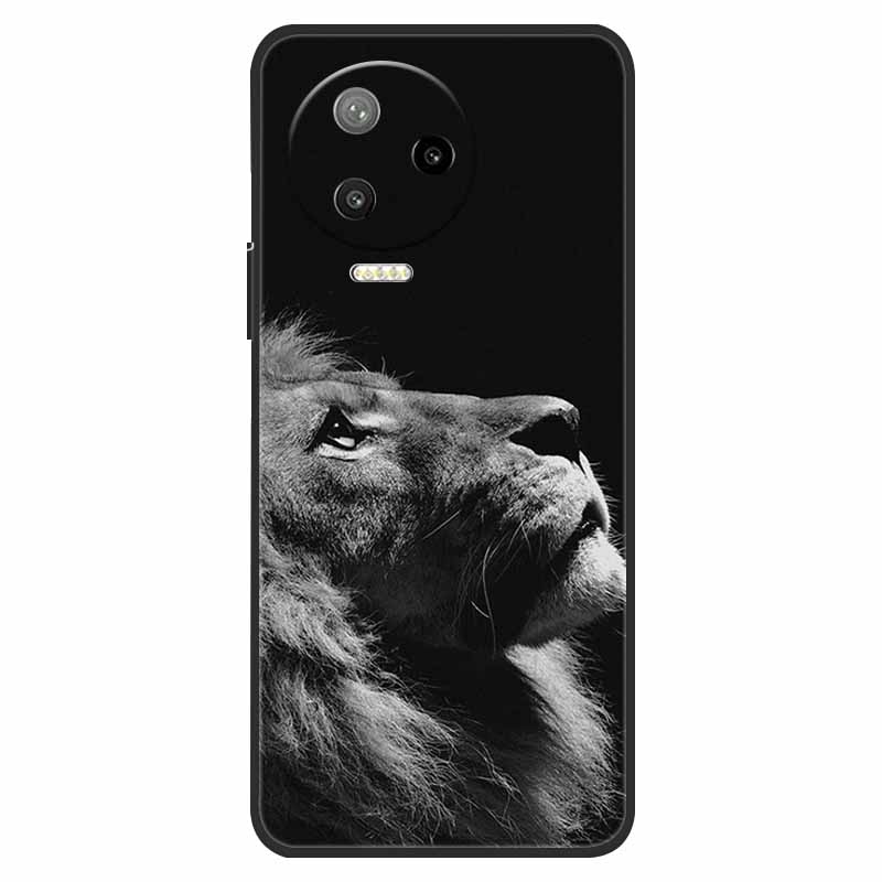 Etui do Infinix Note 12 2023 Note12 Pro 4G NFC Miękki silikon TPU Tylna osłona do Infinix Note 12 X676C 2023 Etui na telefon Czarny