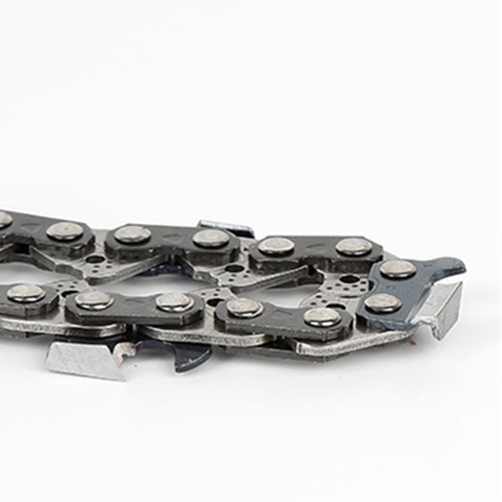 Chain 10/12/14/16/18/20 Inch Alloy Electric Saw Chain Bar Pitch 3/8 Inch Gauge 40/53/59 Drive Rod