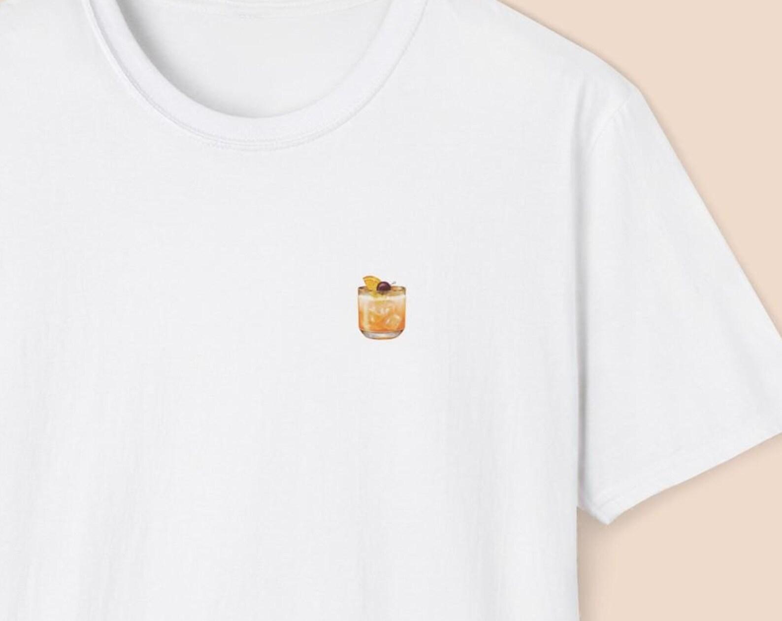 Whiskey Sour Shirt, Gift for Whiskey Sour Lover, Whiskey Sour Art Print, Cocktail Gift Shirt, Funny Alcohol Shirt, Summer Cocktail Party 2XL