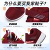 Women's shoes new Velcro walking shoes soft sole comfortable casual breathable lightweight casual shoes shallow mouth sports shoes