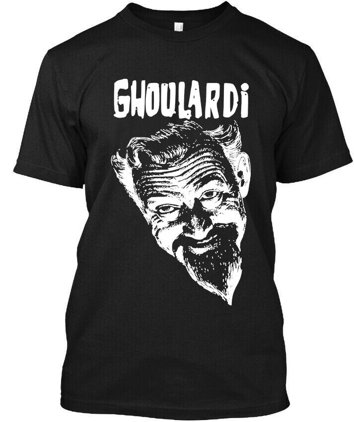 NEW! Popular Ghoulardi Horror Host Shock Theater Character T-Shirt Size S-4XL Unisex T-Shirt XXXL