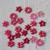 Five Petals Flower Earring Mould Crafted From Food Grade Silicone For Jewelry Crafting And Customes Creation