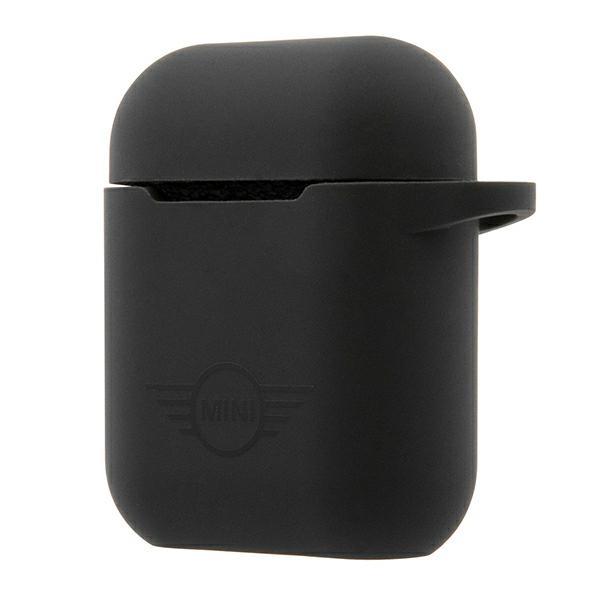 Etui Do Apple AirPods Mini Silikonowe Czarne