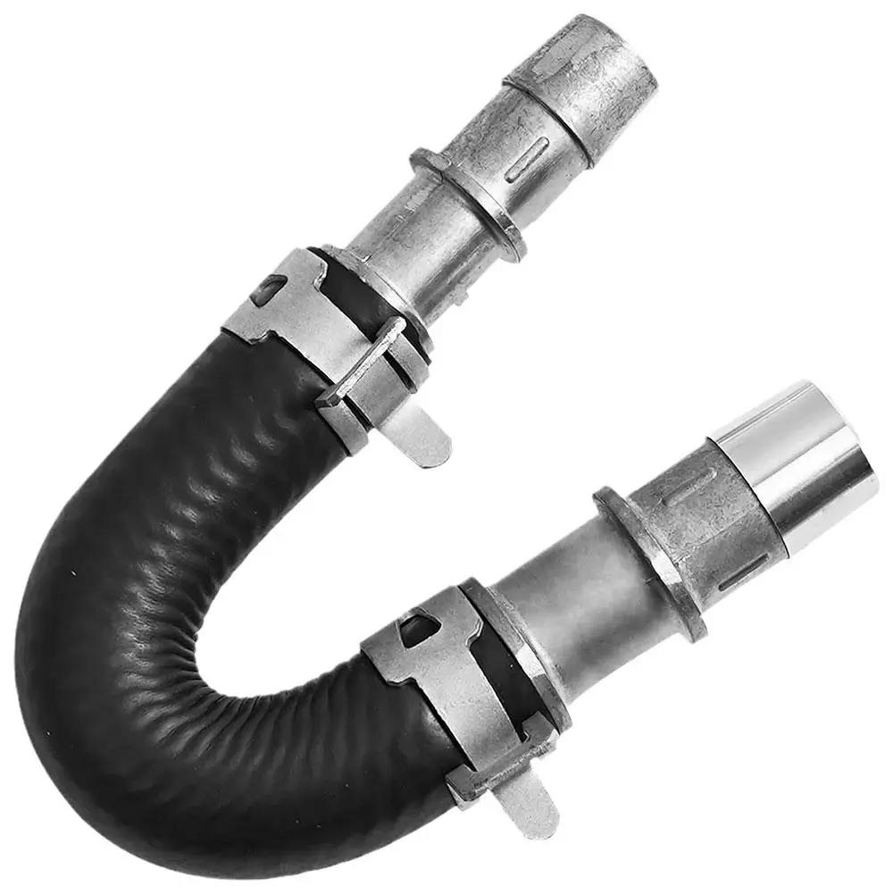 Upgrade Aluminum Engine Heater Core Bypass Hose Kit 626-001 U-Tube with Fittings Accessories Automotive Hose Fit Al M5P2