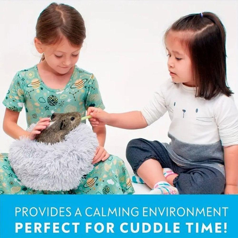 Winter Ultra-Soft Pet Nest Cozy Warm Hamster Sleeping Bed Non-Slip Bottom Small Animals Bed Hamster