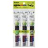 Pilot Replacement Ink Refills Friction Ballpoint Pen Multi-colorSlim Type 0.5mm Black Red Blue 3 Colors3 Pieces PLFBTRF90EF3C3