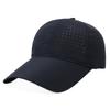 Summer Breathable Adjustable Baseball Cap With Extended Brim For Outdoor Sun Protection