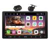 ATOTOOUT 2 DIN Display Audio Inch Android Car 8 Core Wireless Dual GPS AI 2 Split HDMI AHD 1080P Camera [9 QLED] Navigation, 4GB+32GB, CarPlay/Android