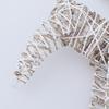 Elegant Iron Reindeer Figurine Christmas Tree Decoration Modern Simple Design For Holiday Displays