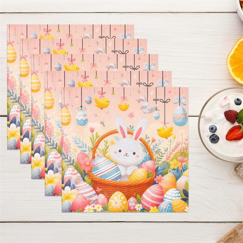 20 teile/paket 33*33 cm 2-lagig Einweg Party Serviette Cartoon-Muster