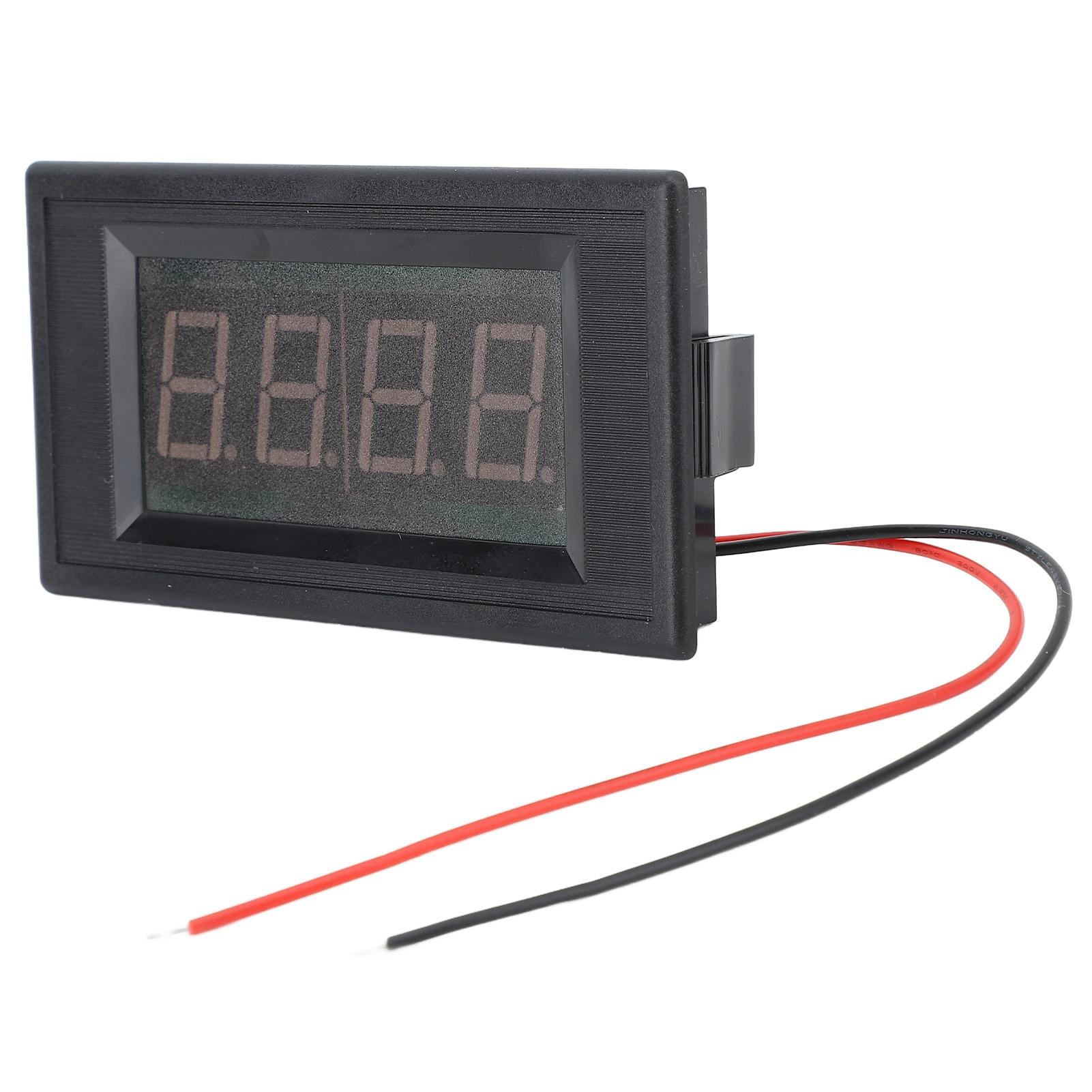 

3 12 Digit Current Meter High Accuracy ICL7107 0.56 Inch LED Digital Display Ammeter DC +10A Range